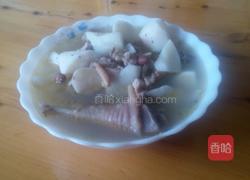 山药炖鸡的做法图解5