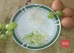 银鱼提蛋羹的做法图解2