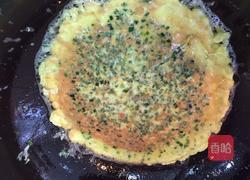 韭菜煎鸡蛋的做法图解7