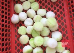 冬瓜浇汁青菜的做法图解1