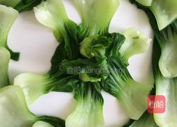 冬瓜浇汁青菜的做法图解3