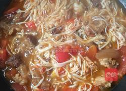 西红柿炖牛腿筋的做法图解18