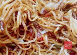 豆角肉丝蒸卤面的做法图解1