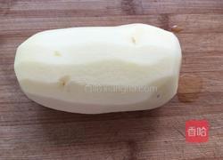 爆炒土豆热狗丝的做法图解1