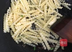 爆炒土豆热狗丝的做法图解9