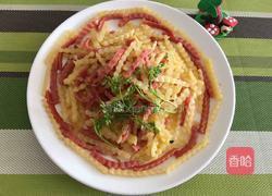 爆炒土豆热狗丝的做法图解11