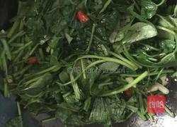 清炒红薯叶的做法图解4