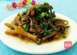 茶树菇焖鸡的做法图解10