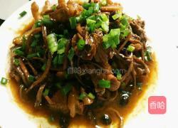 茶树菇焖鸡的做法图解9
