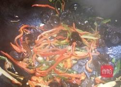 炒木须的做法图解5