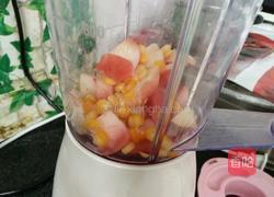 水果玉米饮的做法图解3