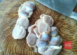 青椒炒鸭胗的做法图解1