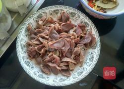 青椒炒鸭胗的做法图解4