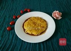 糖醋鸡蛋饼的做法图解7