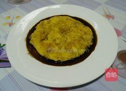 糖醋鸡蛋饼的做法图解6