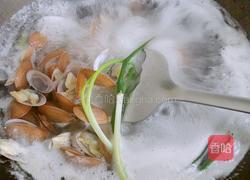 爆炒花甲的做法图解6