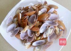 爆炒花甲的做法图解7