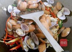 爆炒花甲的做法图解11