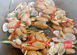 爆炒花甲的做法图解12