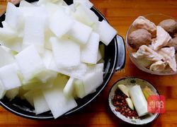 冬瓜丸子的做法图解4