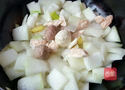 冬瓜丸子的做法图解8