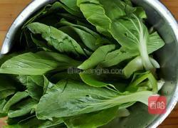 耗油油菜的做法图解1