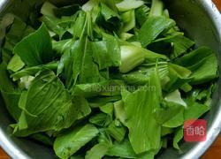 耗油油菜的做法图解2