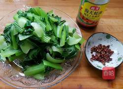 耗油油菜的做法图解5