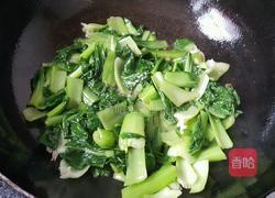 耗油油菜的做法图解7