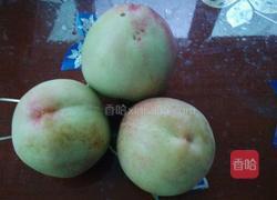 自制水蜜桃罐头的做法图解1