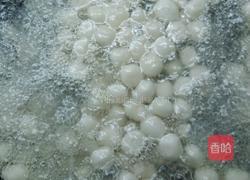 桂花米酒小汤圆的做法图解3