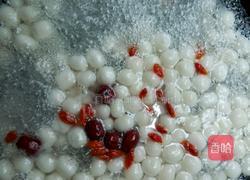 桂花米酒小汤圆的做法图解4