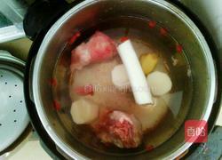 山药龙骨汤的做法图解3
