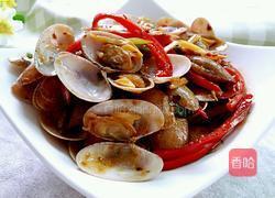爆炒花甲的做法图解13