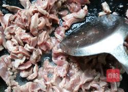 野山椒炒鸡胗的做法图解4