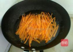 胡萝卜木耳的做法图解7