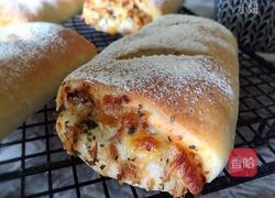 金枪鱼口袋披萨的做法图解20