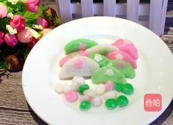 彩色汤圆饺的做法图解9