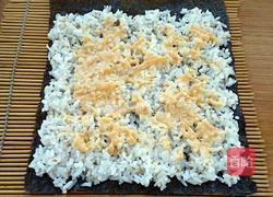 牛油果寿司的做法图解5