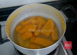 南瓜块甜汤的做法图解5