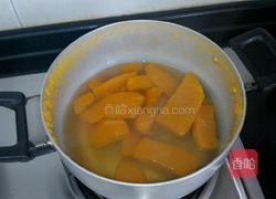 南瓜块甜汤的做法图解4