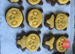 萌萌哒熊猫饼干的做法图解9