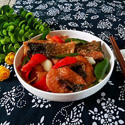 红烧鱼块的做法[图]