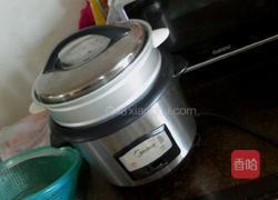 烫糯米粉南瓜蒸饼的做法图解10