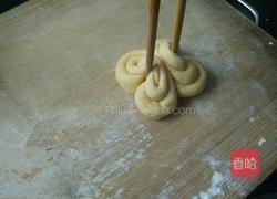 南瓜菊花馒头的做法图解8