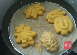 南瓜菊花馒头的做法图解10