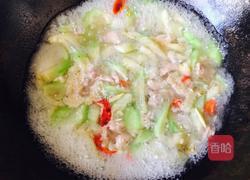 丝瓜肉片汤的做法图解8