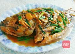 红烧福寿鱼的做法图解6