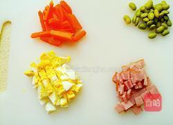 土豆泥时蔬沙拉#年夜饭的做法图解3