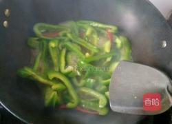 双椒炒牛肉的做法图解5